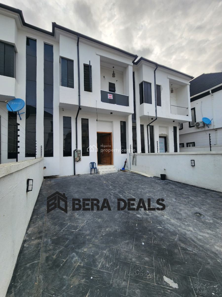 Newly Built 4 Bedroom Townhouses/terraces, Harris Drive, Vgc, Lekki, Lagos, Terraced Duplex for Sale