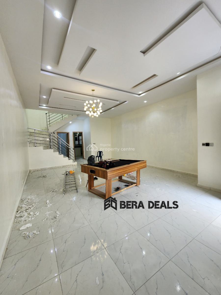 Newly Built 4 Bedroom Townhouses/terraces, Harris Drive, Vgc, Lekki, Lagos, Terraced Duplex for Sale