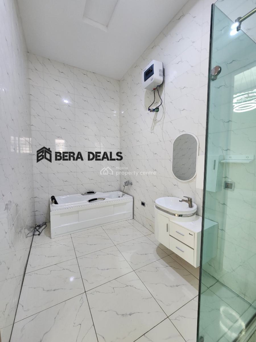 Newly Built 4 Bedroom Townhouses/terraces, Harris Drive, Vgc, Lekki, Lagos, Terraced Duplex for Sale