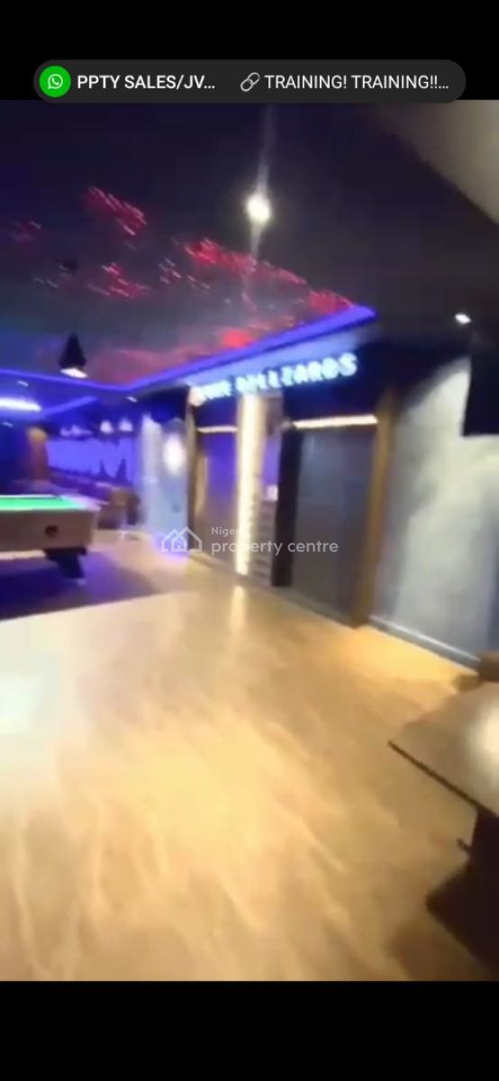 Well Designed Clubhouse in a Commercial Hub at Lekki, Directly on Admiralty Way, Lekki Phase 1, Lekki, Lagos, Restaurant / Bar for Rent