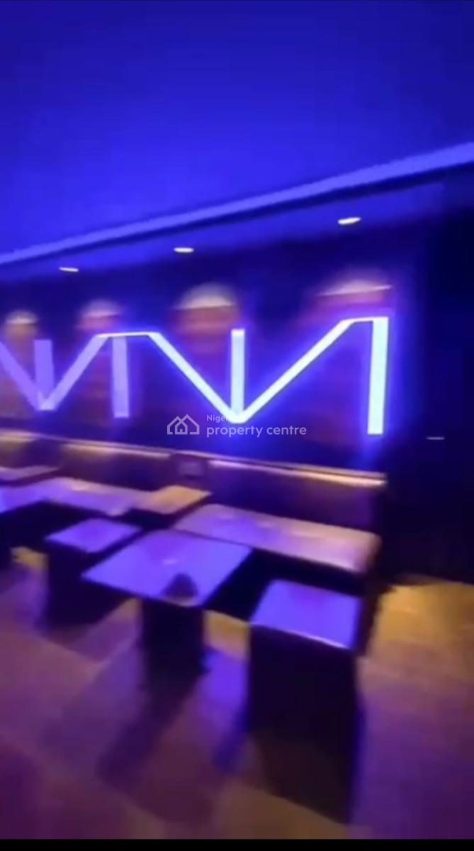 Well Designed Clubhouse in a Commercial Hub at Lekki, Directly on Admiralty Way, Lekki Phase 1, Lekki, Lagos, Restaurant / Bar for Rent