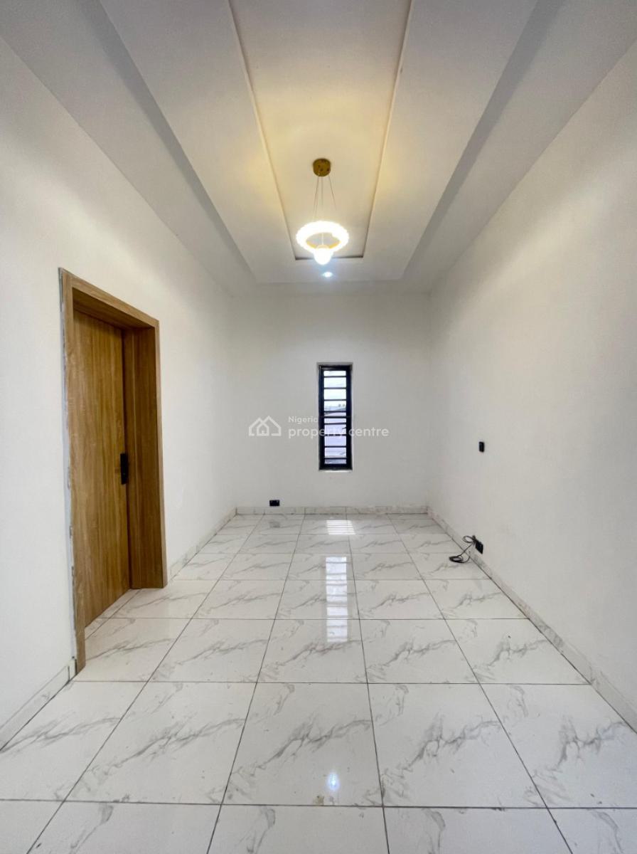Nicely Built 4 Bedroom Semi Detached Duplex with Bq, Abijo, Ajah, Lagos, Semi-detached Duplex for Sale