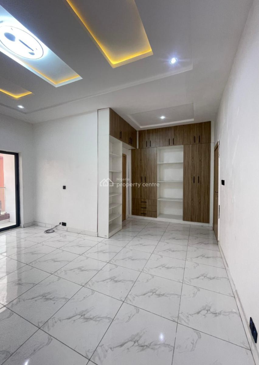 Nicely Built 4 Bedroom Semi Detached Duplex with Bq, Abijo, Ajah, Lagos, Semi-detached Duplex for Sale