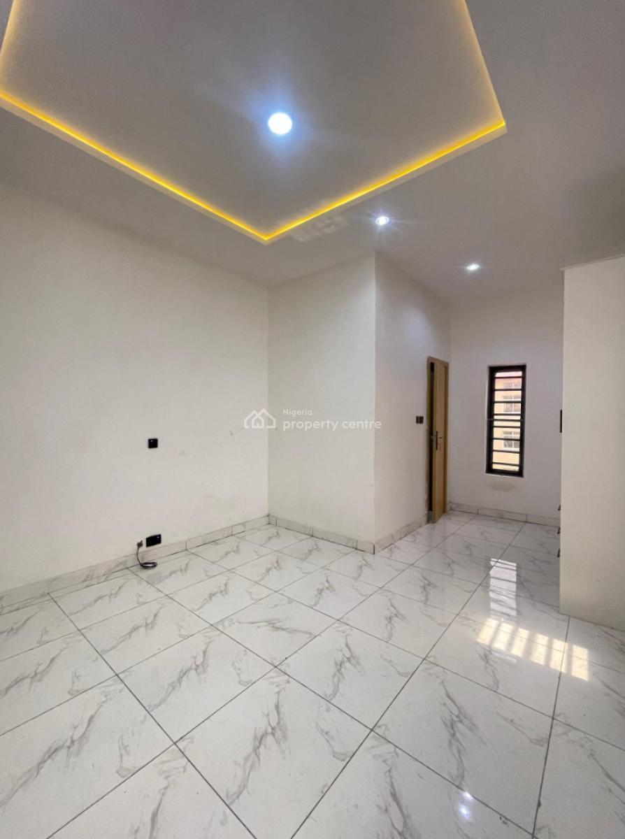 Nicely Built 4 Bedroom Semi Detached Duplex with Bq, Abijo, Ajah, Lagos, Semi-detached Duplex for Sale