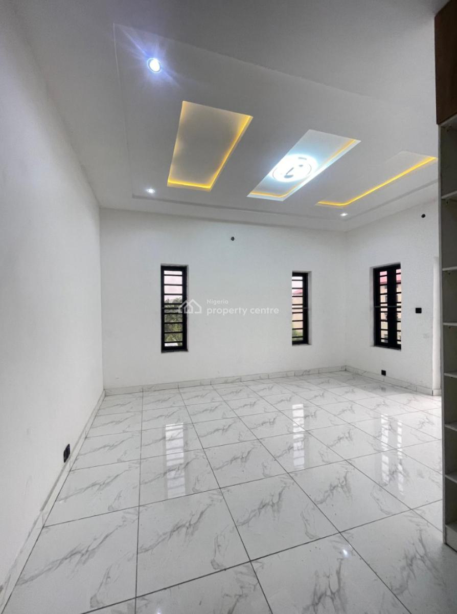 Nicely Built 4 Bedroom Semi Detached Duplex with Bq, Abijo, Ajah, Lagos, Semi-detached Duplex for Sale