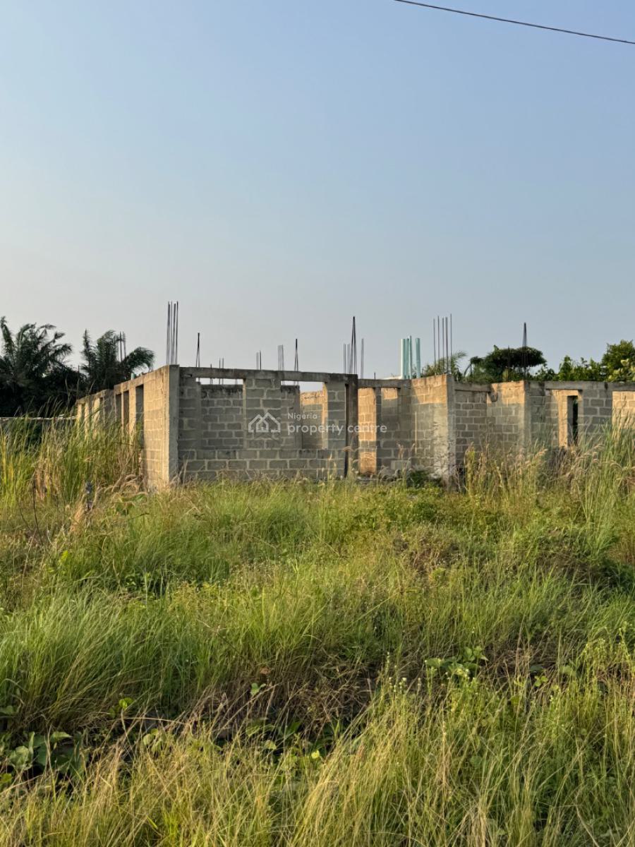 893 Sqms of Sandfilled Land with a Demolishable Structure in Scheme 2, Lekki Scheme 2 Off Ogombo Road By Abraham Adesanya, Ajah Lagos., Lekki Phase 2, Lekki, Lagos, Residential Land for Sale