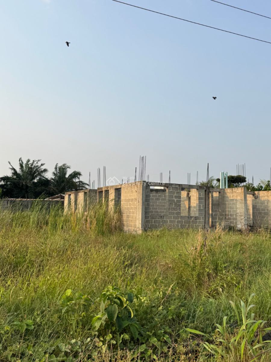 893 Sqms of Sandfilled Land with a Demolishable Structure in Scheme 2, Lekki Scheme 2 Off Ogombo Road By Abraham Adesanya, Ajah Lagos., Lekki Phase 2, Lekki, Lagos, Residential Land for Sale