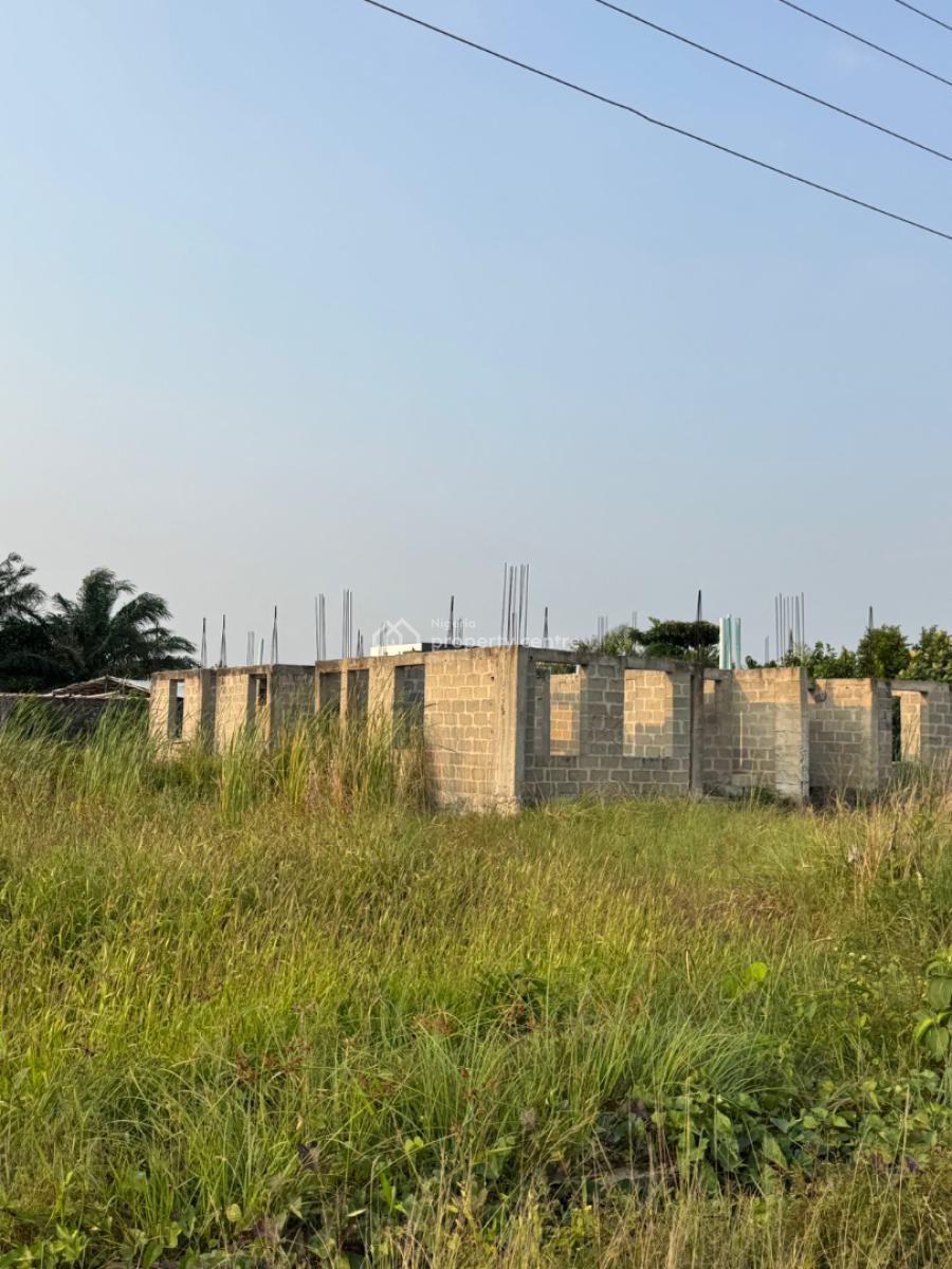 893 Sqms of Sandfilled Land with a Demolishable Structure in Scheme 2, Lekki Scheme 2 Off Ogombo Road By Abraham Adesanya, Ajah Lagos., Lekki Phase 2, Lekki, Lagos, Residential Land for Sale