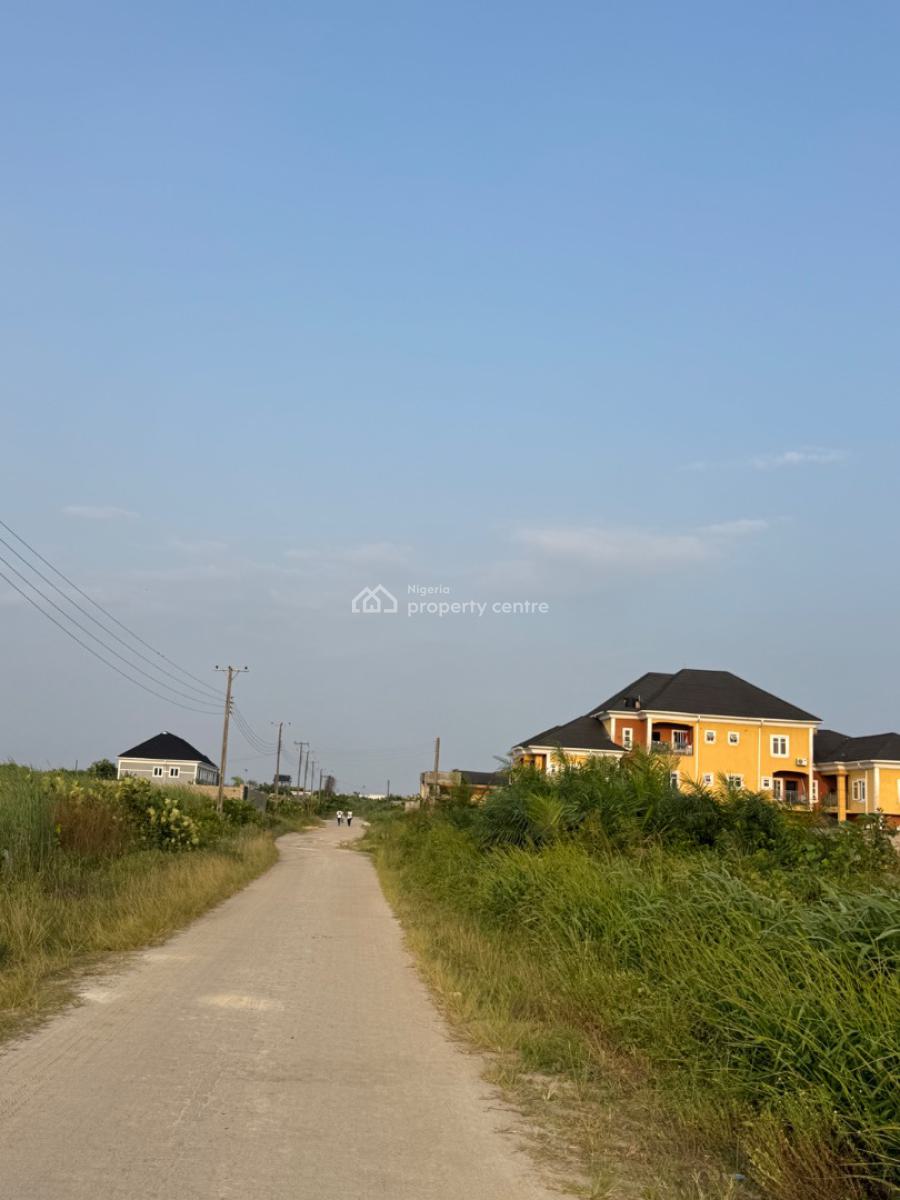 893 Sqms of Sandfilled Land with a Demolishable Structure in Scheme 2, Lekki Scheme 2 Off Ogombo Road By Abraham Adesanya, Ajah Lagos., Lekki Phase 2, Lekki, Lagos, Residential Land for Sale