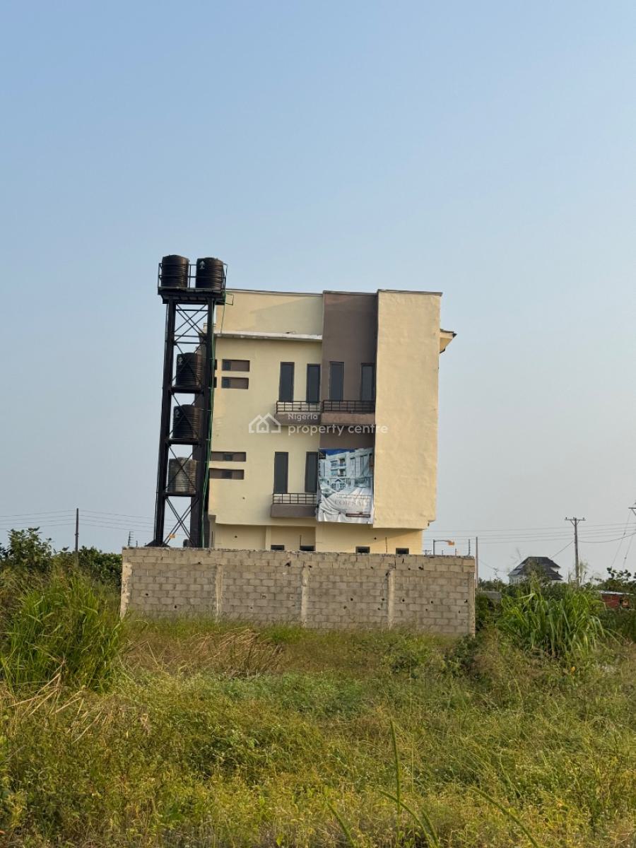 893 Sqms of Sandfilled Land with a Demolishable Structure in Scheme 2, Lekki Scheme 2 Off Ogombo Road By Abraham Adesanya, Ajah Lagos., Lekki Phase 2, Lekki, Lagos, Residential Land for Sale