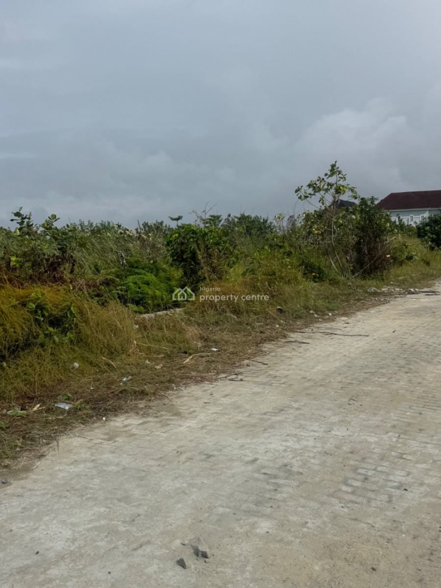 823 Sqms of Land in Lekki Scheme 2, Lekki Scheme 2 Off Ogombo Road By Abraham Adesanya Ajah Lagos, Lekki Phase 2, Lekki, Lagos, Residential Land for Sale