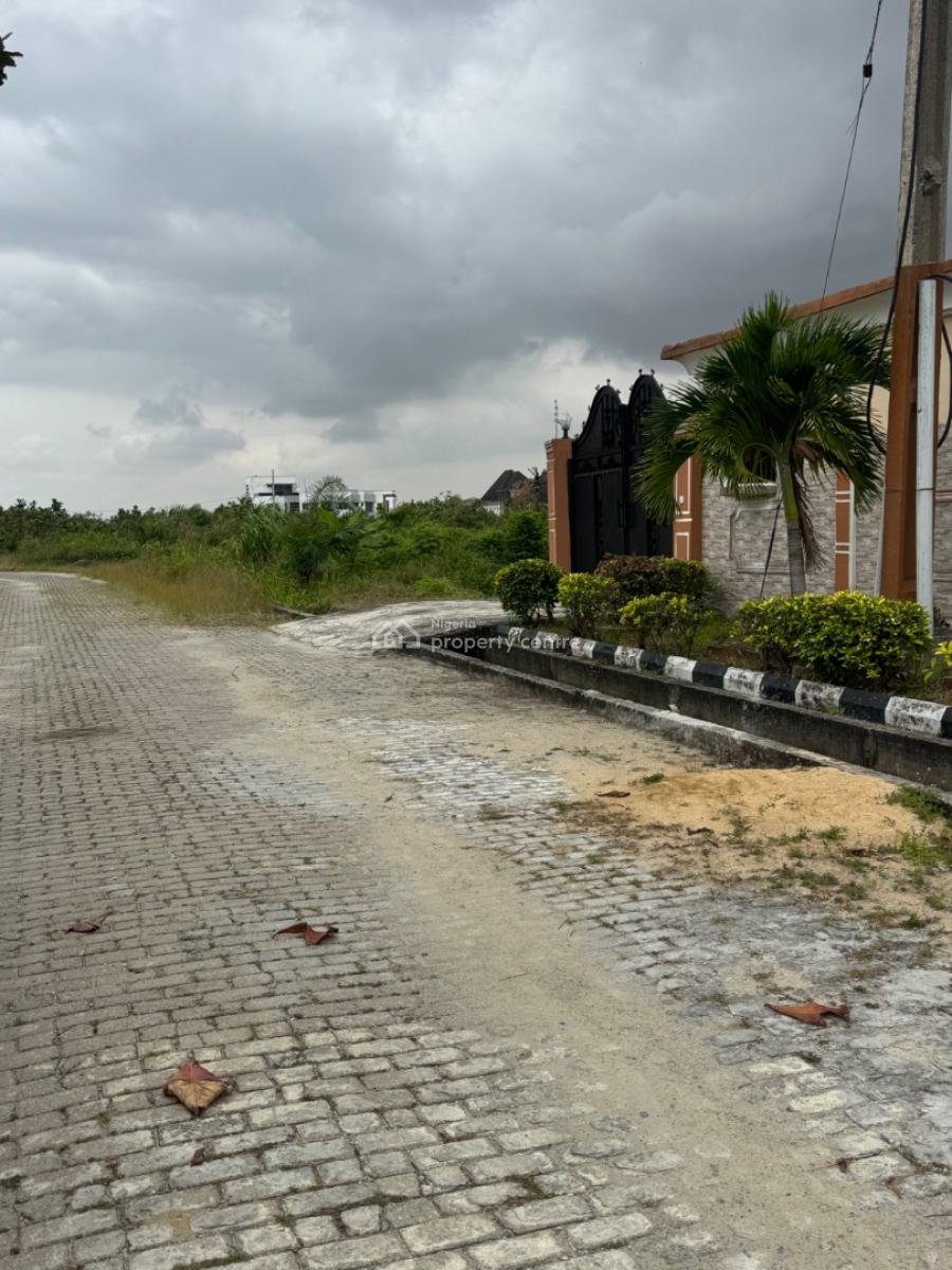 823 Sqms of Land, Lekki Scheme 2 By Abraham Adesanya, Ogombo, Ajah, Lagos, Residential Land for Sale