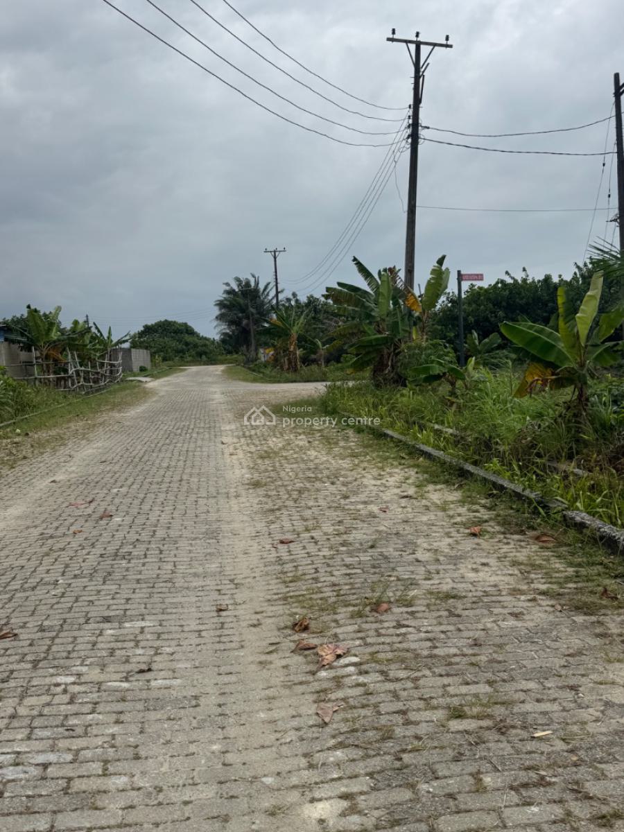 823 Sqms of Land, Lekki Scheme 2 By Abraham Adesanya, Ogombo, Ajah, Lagos, Residential Land for Sale