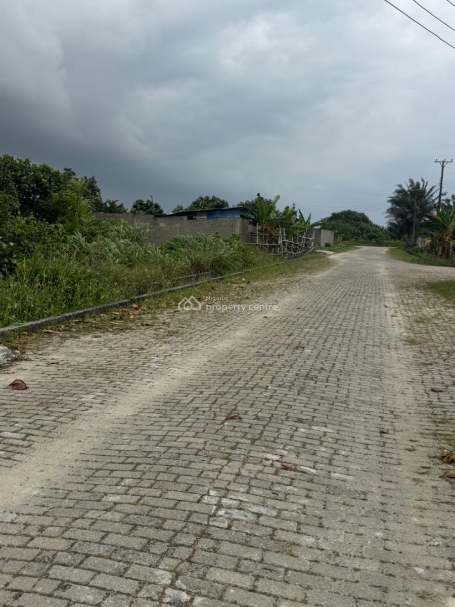 823 Sqms of Land, Lekki Scheme 2 By Abraham Adesanya, Ogombo, Ajah, Lagos, Residential Land for Sale