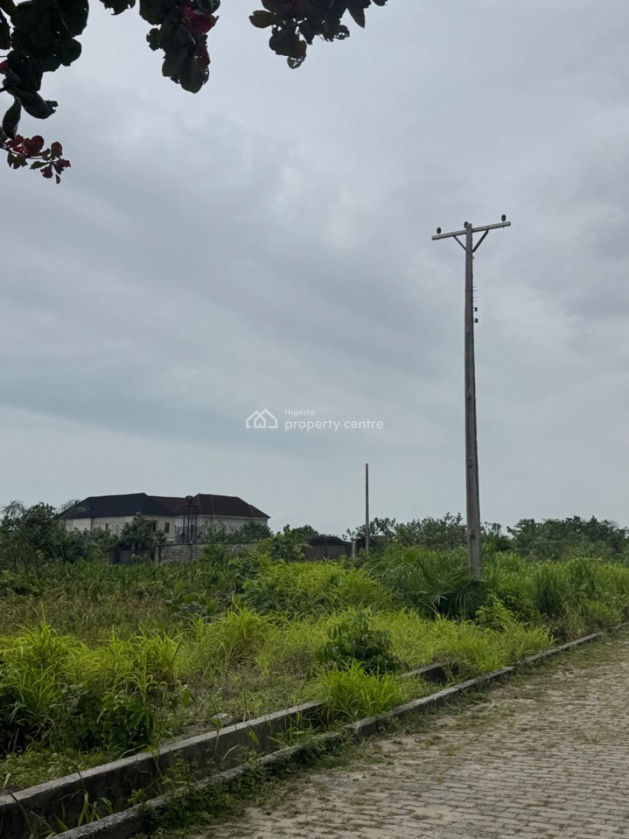 823 Sqms of Land, Lekki Scheme 2 By Abraham Adesanya, Ogombo, Ajah, Lagos, Residential Land for Sale