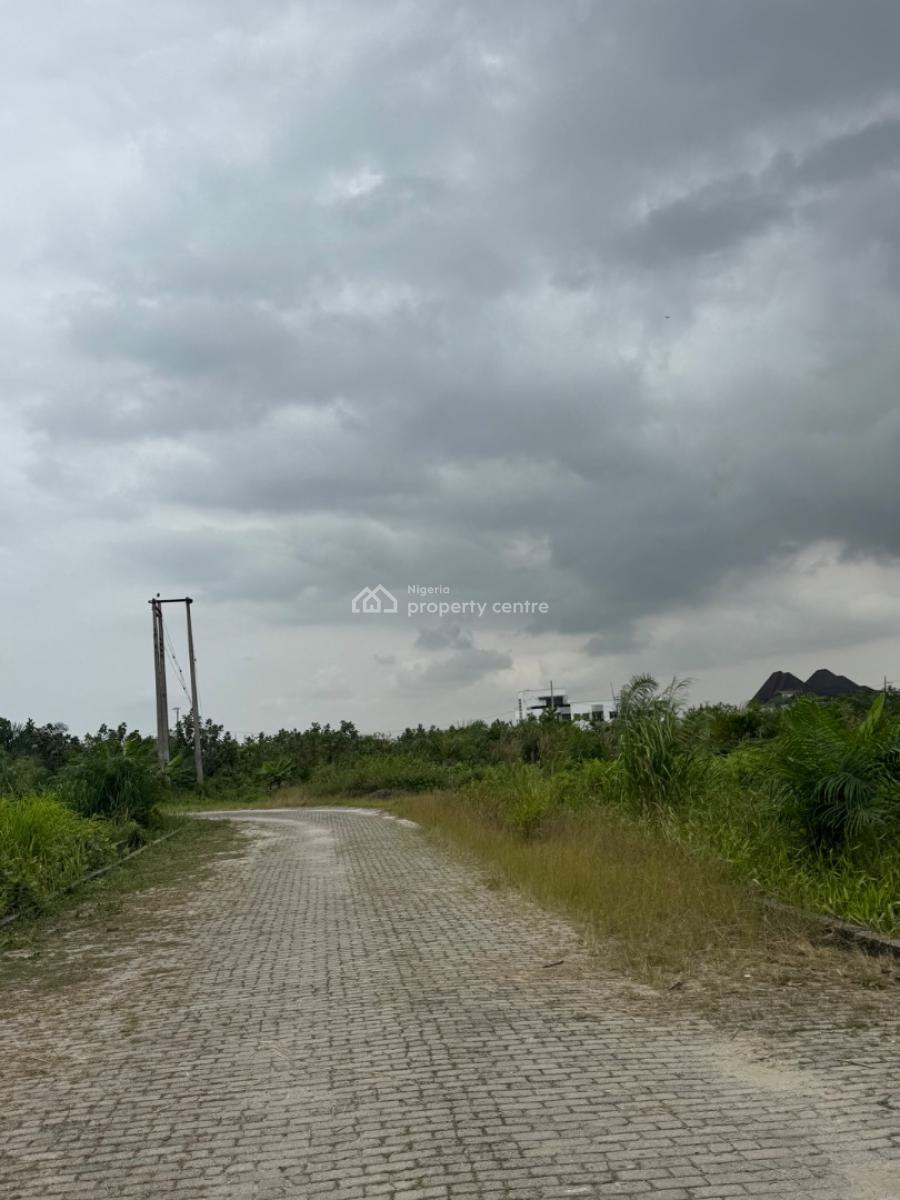 823 Sqms of Land, Lekki Scheme 2 By Abraham Adesanya, Ogombo, Ajah, Lagos, Residential Land for Sale