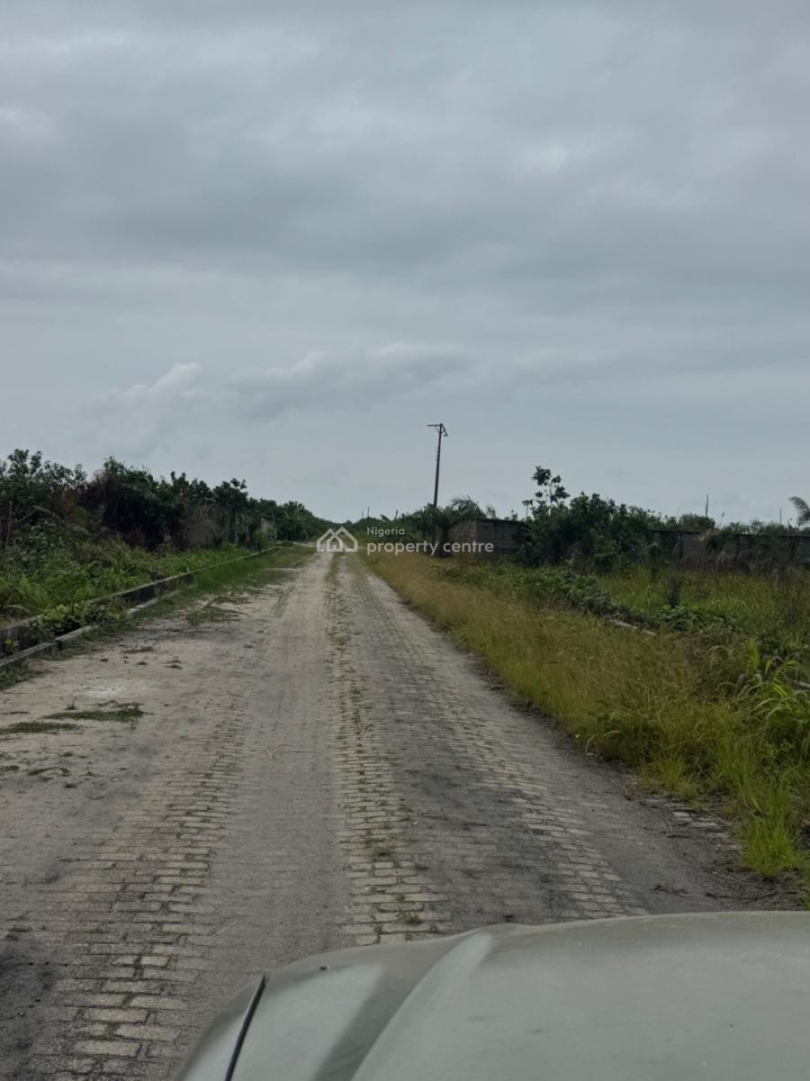 823 Sqms of Land, Lekki Scheme 2 By Abraham Adesanya, Ogombo, Ajah, Lagos, Residential Land for Sale
