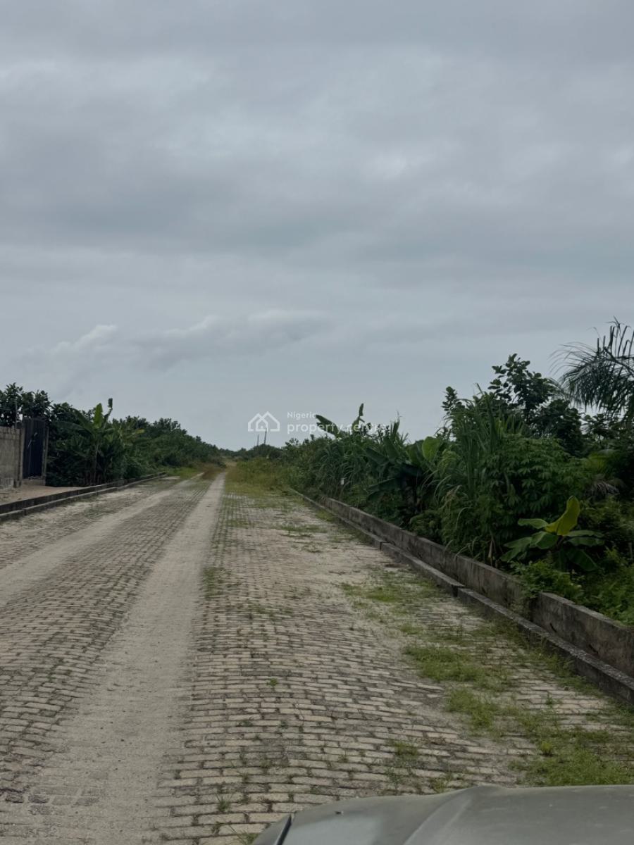 823 Sqms of Land, Lekki Scheme 2 By Abraham Adesanya, Ogombo, Ajah, Lagos, Residential Land for Sale