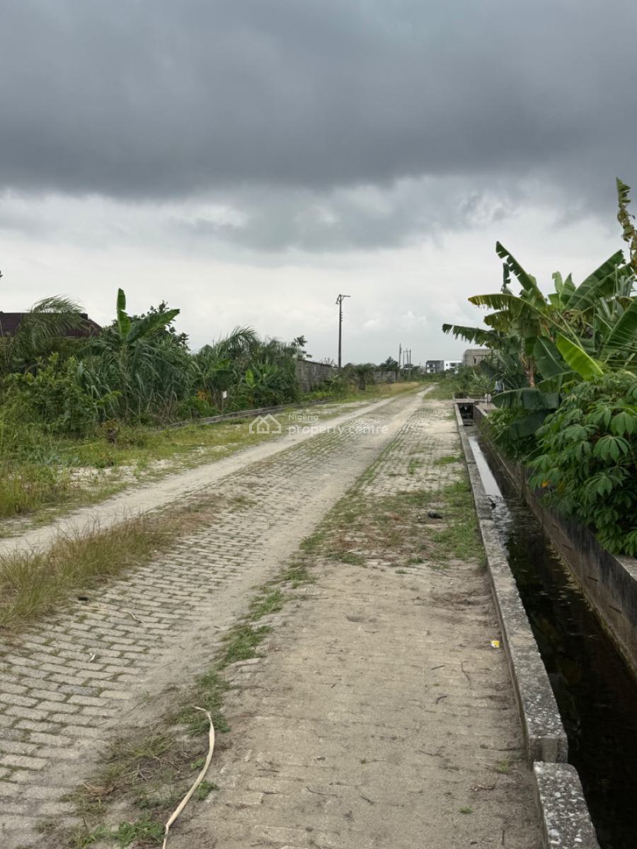 823 Sqms of Land, Lekki Scheme 2 By Abraham Adesanya, Ogombo, Ajah, Lagos, Residential Land for Sale
