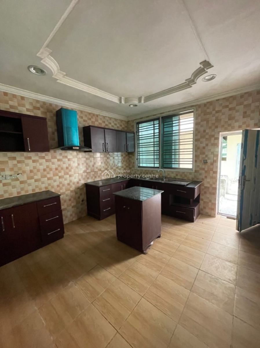 3 Bedroom Corner Piece Terrace with Bq in a Secured Estate in Sangoted, Sangotedo, Ajah, Lagos, Terraced Duplex for Rent