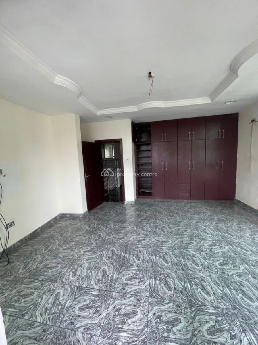 3 Bedroom Corner Piece Terrace with Bq in a Secured Estate in Sangoted, Sangotedo, Ajah, Lagos, Terraced Duplex for Rent