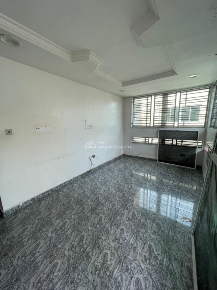 3 Bedroom Corner Piece Terrace with Bq in a Secured Estate in Sangoted, Sangotedo, Ajah, Lagos, Terraced Duplex for Rent