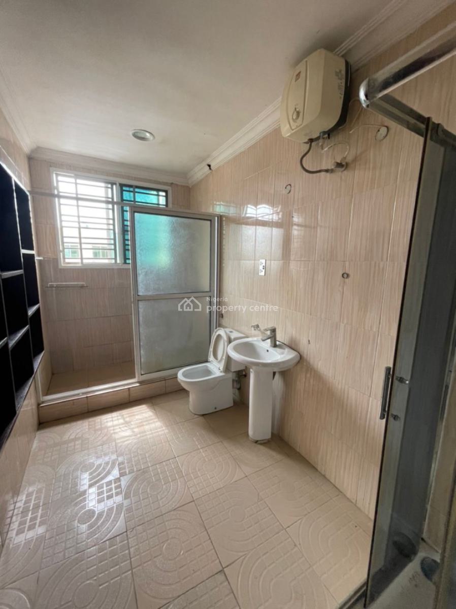 3 Bedroom Corner Piece Terrace with Bq in a Secured Estate in Sangoted, Sangotedo, Ajah, Lagos, Terraced Duplex for Rent