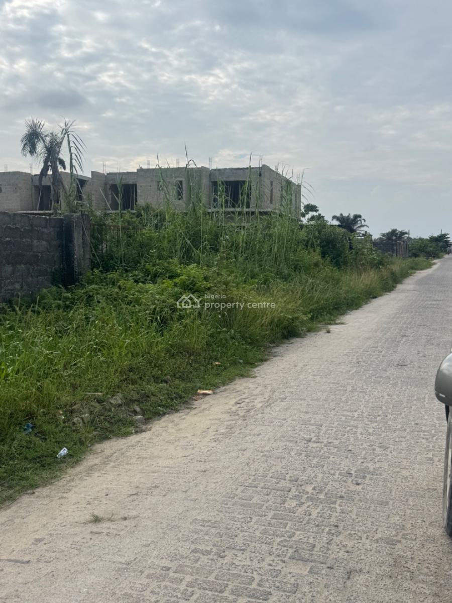 930 Sqms of Fenced and Gated Land in Lekki Scheme 2, Lekki Scheme 2 Off Ogombo Road By Abraham Adesanya, Ajah Lagos, Lekki Phase 2, Lekki, Lagos, Residential Land for Sale