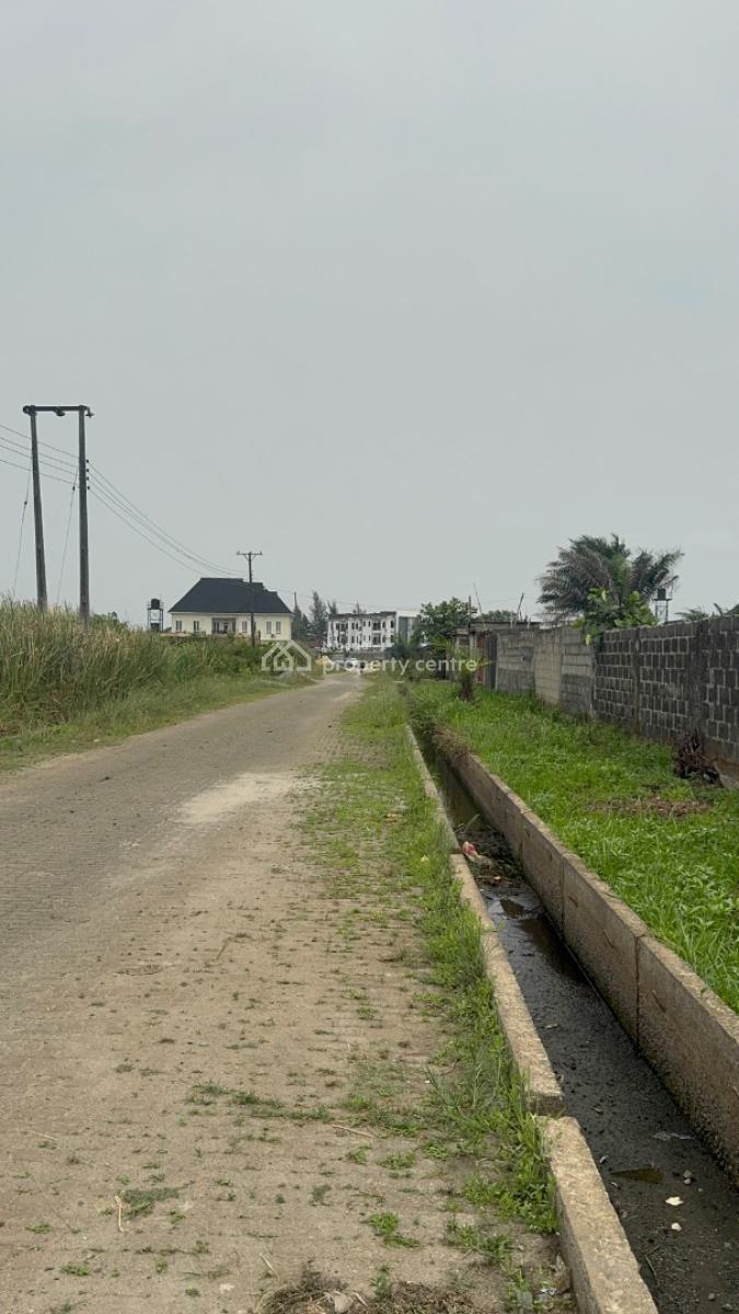 930 Sqms of Fenced and Gated Land in Lekki Scheme 2, Lekki Scheme 2 Off Ogombo Road By Abraham Adesanya, Ajah Lagos, Lekki Phase 2, Lekki, Lagos, Residential Land for Sale
