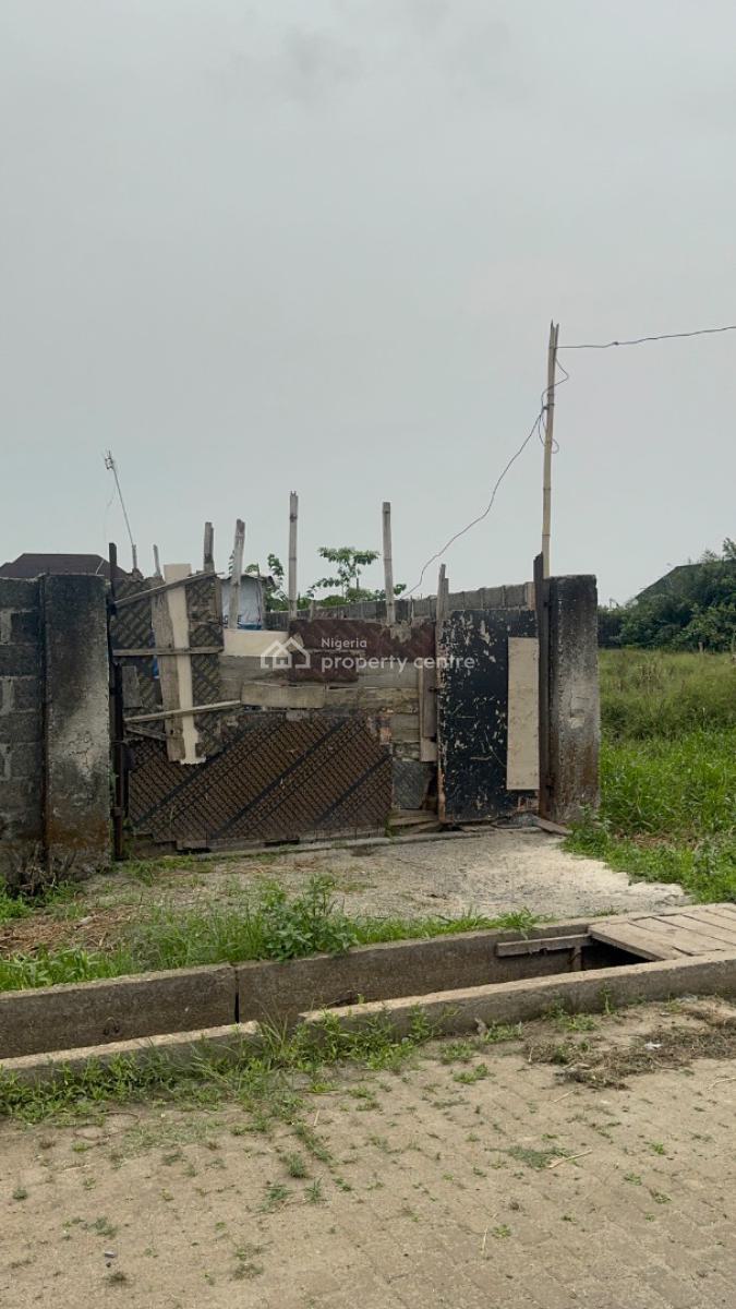 930 Sqms of Fenced and Gated Land in Lekki Scheme 2, Lekki Scheme 2 Off Ogombo Road By Abraham Adesanya, Ajah Lagos, Lekki Phase 2, Lekki, Lagos, Residential Land for Sale