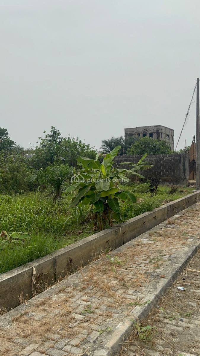 930 Sqms of Fenced and Gated Land in Lekki Scheme 2, Lekki Scheme 2 Off Ogombo Road By Abraham Adesanya, Ajah Lagos, Lekki Phase 2, Lekki, Lagos, Residential Land for Sale