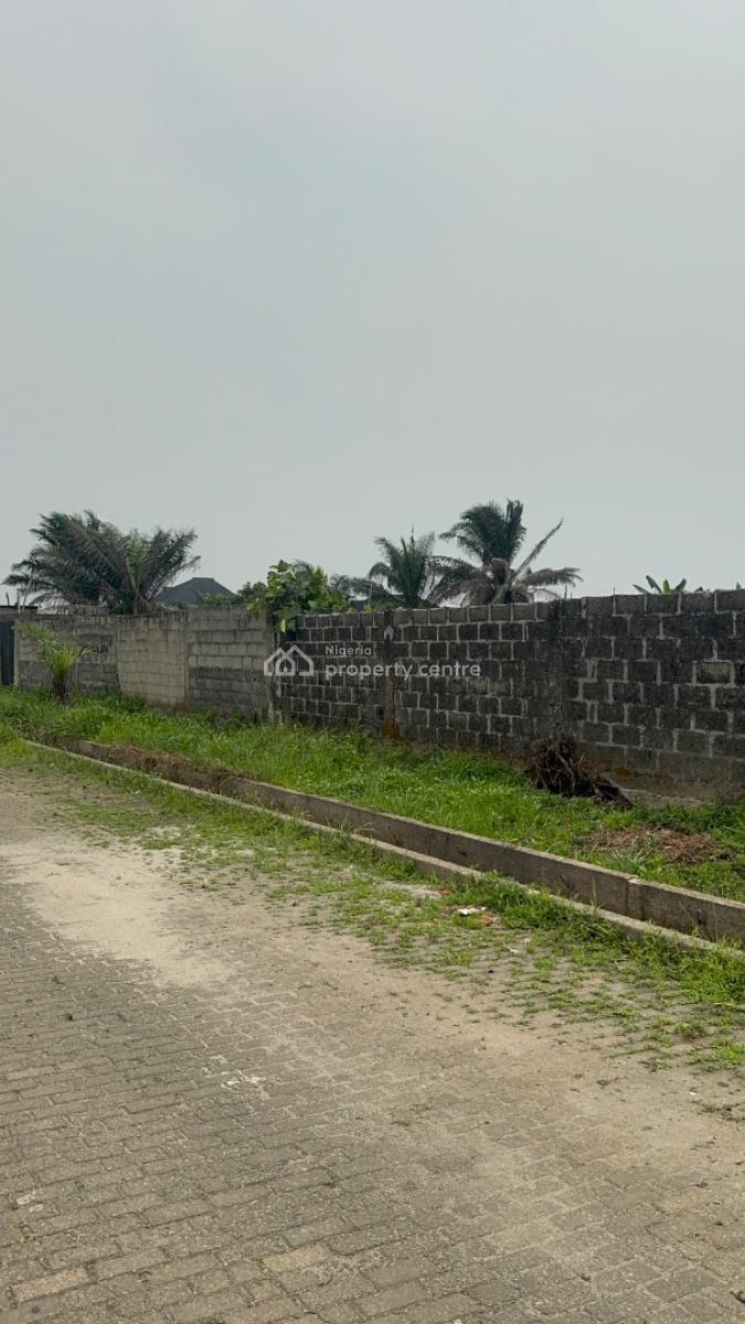 930 Sqms of Fenced and Gated Land in Lekki Scheme 2, Lekki Scheme 2 Off Ogombo Road By Abraham Adesanya, Ajah Lagos, Lekki Phase 2, Lekki, Lagos, Residential Land for Sale