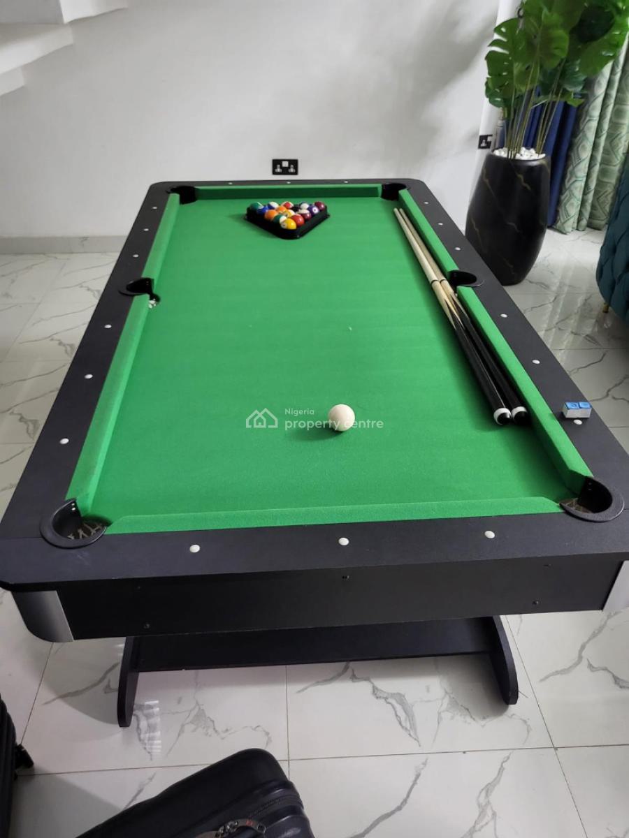 Fully Furnished 4 Bedroom Duplex, Lekki Scheme 2 Estate By Abram Adesanya, Ajah, Lagos, Detached Duplex for Rent