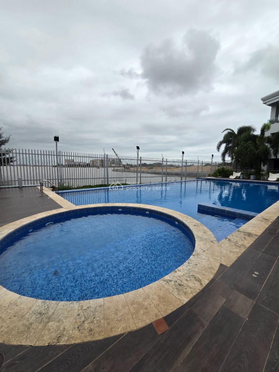 a Serviced Luxury 4 Bedroom Apartment  with a Room Bq, Banana Island, Ikoyi, Lagos, Flat / Apartment for Rent
