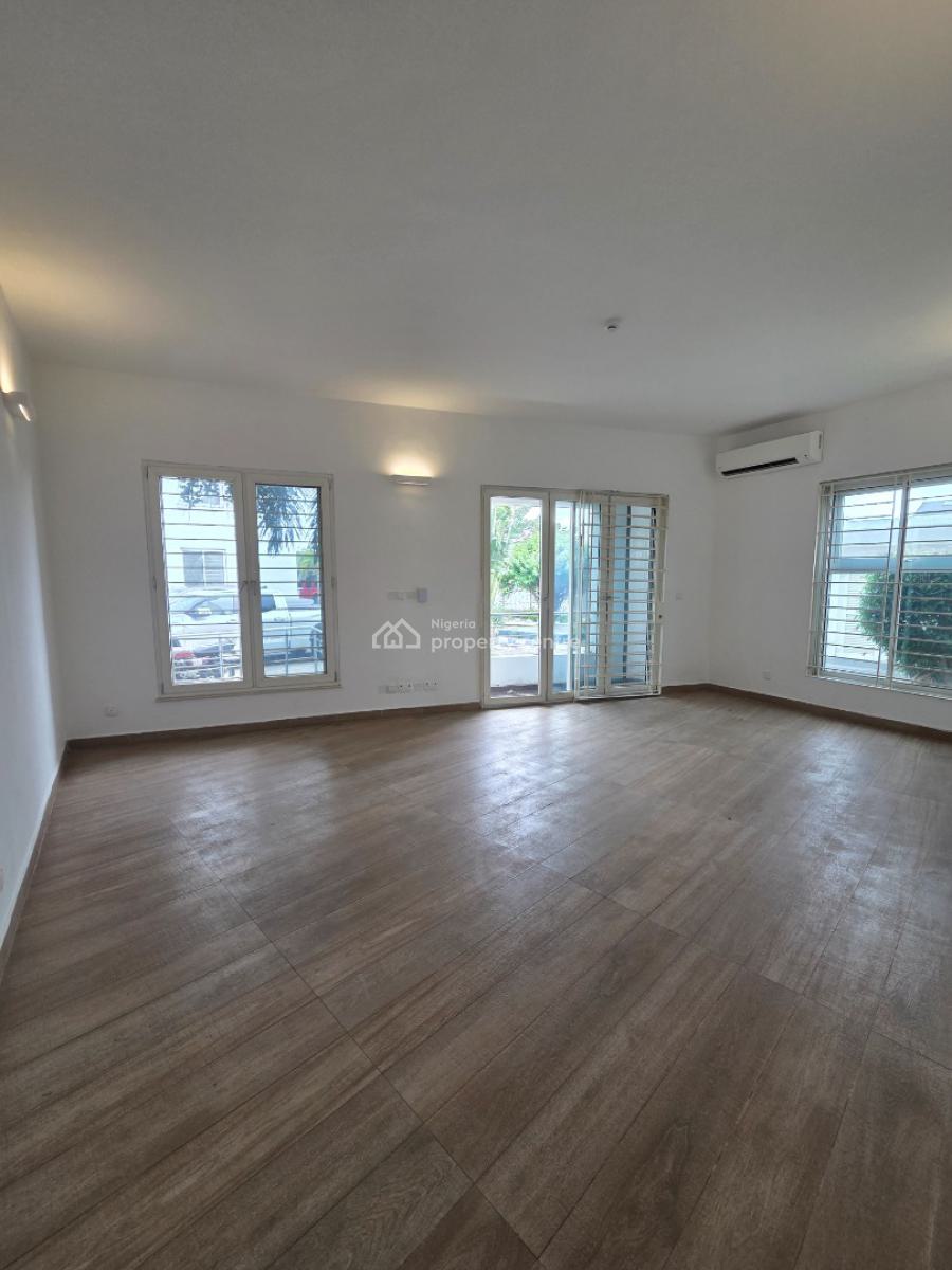 a Serviced Luxury 4 Bedroom Apartment  with a Room Bq, Banana Island, Ikoyi, Lagos, Flat / Apartment for Rent