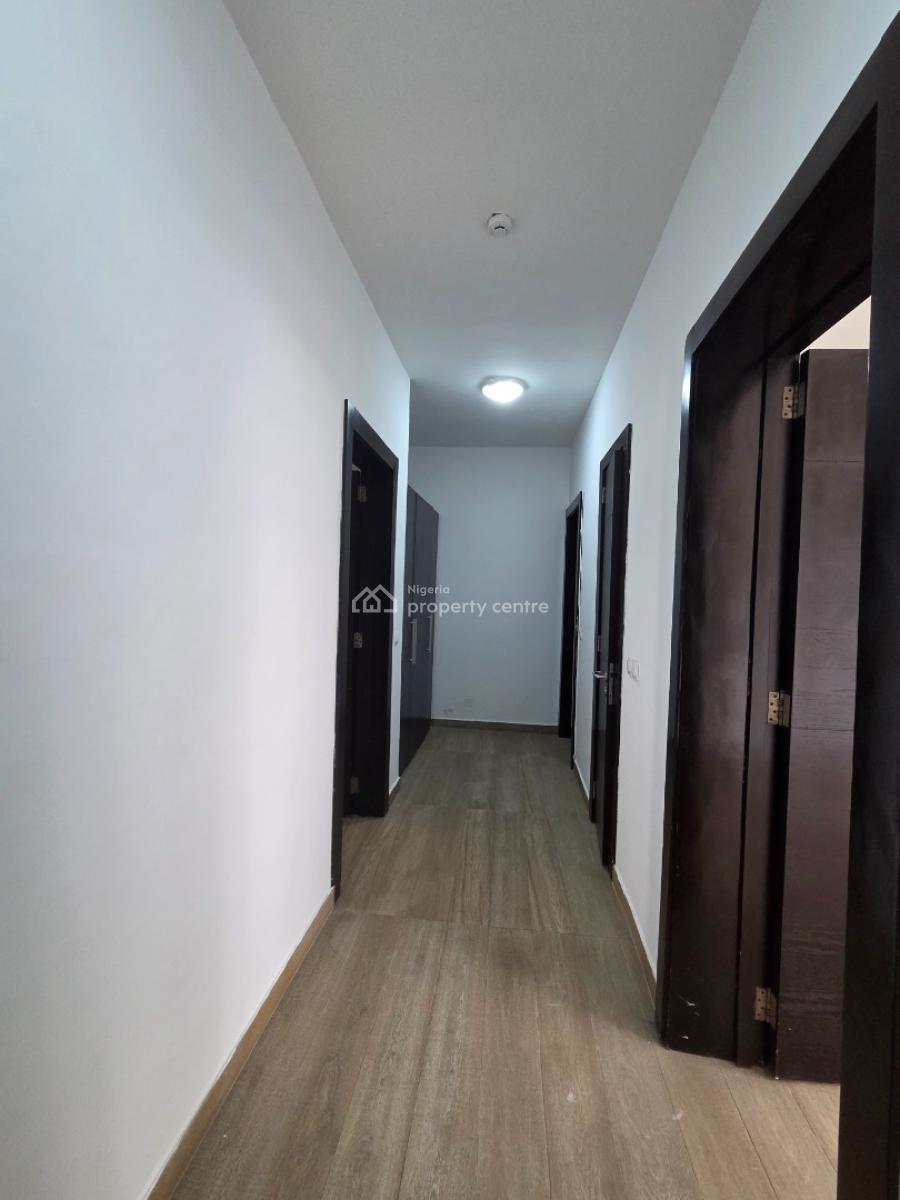 a Serviced Luxury 4 Bedroom Apartment  with a Room Bq, Banana Island, Ikoyi, Lagos, Flat / Apartment for Rent