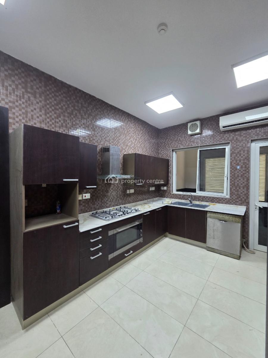 a Serviced Luxury 4 Bedroom Apartment  with a Room Bq, Banana Island, Ikoyi, Lagos, Flat / Apartment for Rent