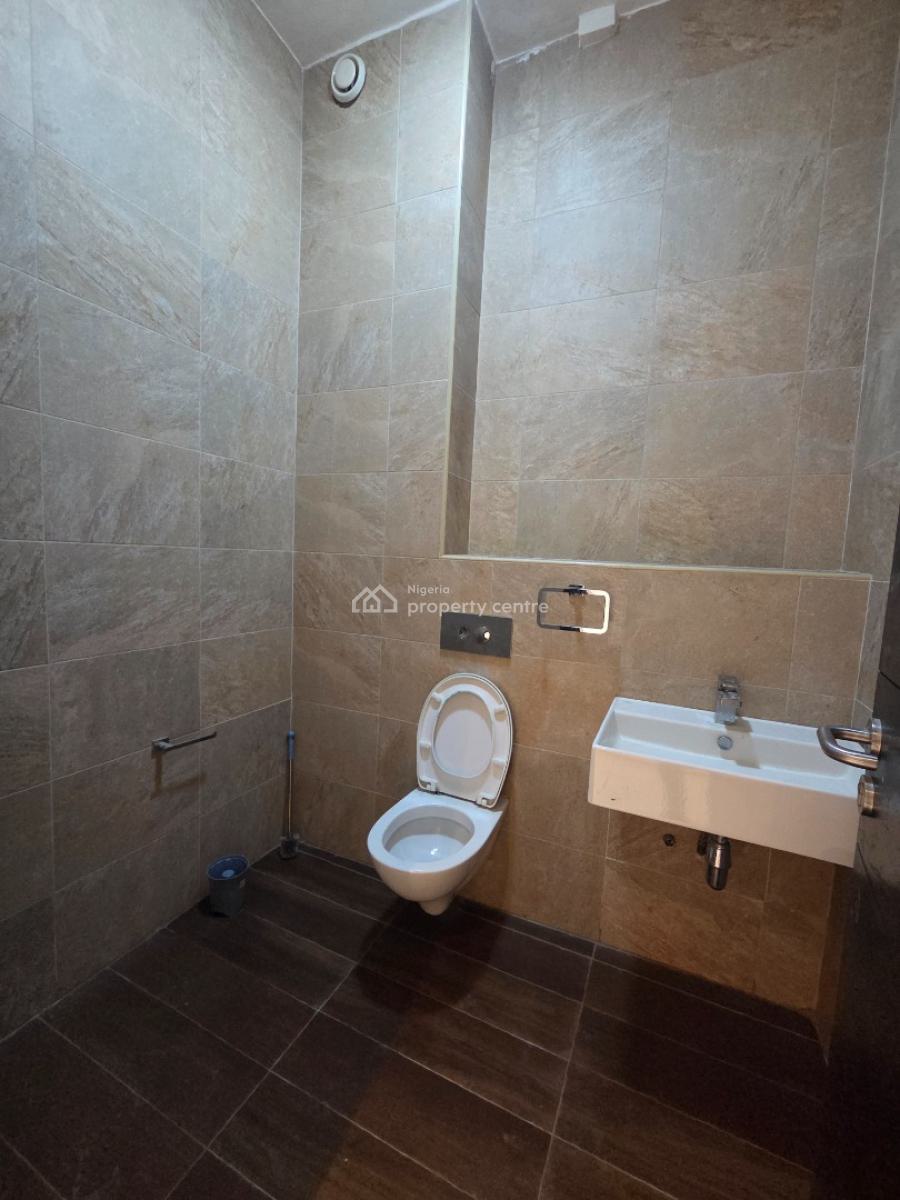 a Serviced Luxury 4 Bedroom Apartment  with a Room Bq, Banana Island, Ikoyi, Lagos, Flat / Apartment for Rent