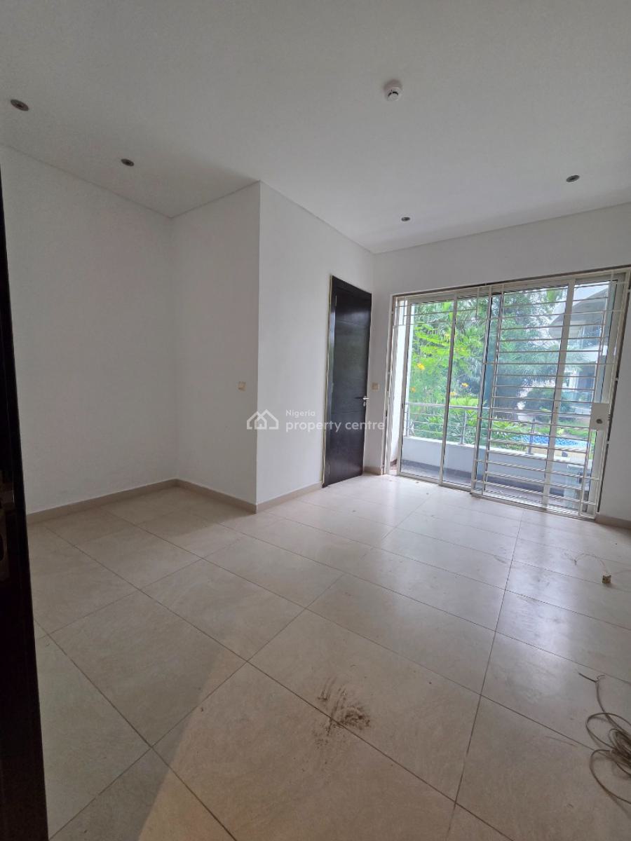 a Serviced Luxury 4 Bedroom Apartment  with a Room Bq, Banana Island, Ikoyi, Lagos, Flat / Apartment for Rent