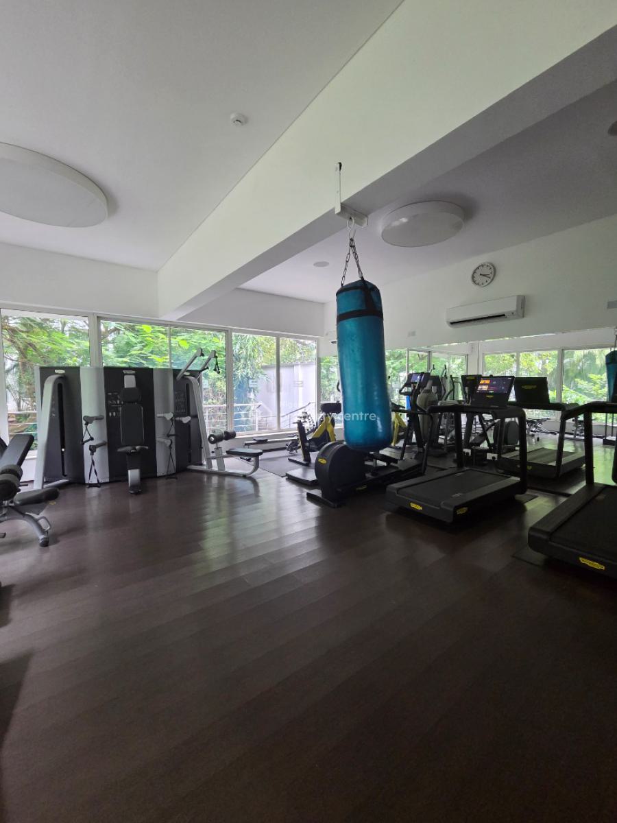 a Serviced Luxury 4 Bedroom Apartment  with a Room Bq, Banana Island, Ikoyi, Lagos, Flat / Apartment for Rent