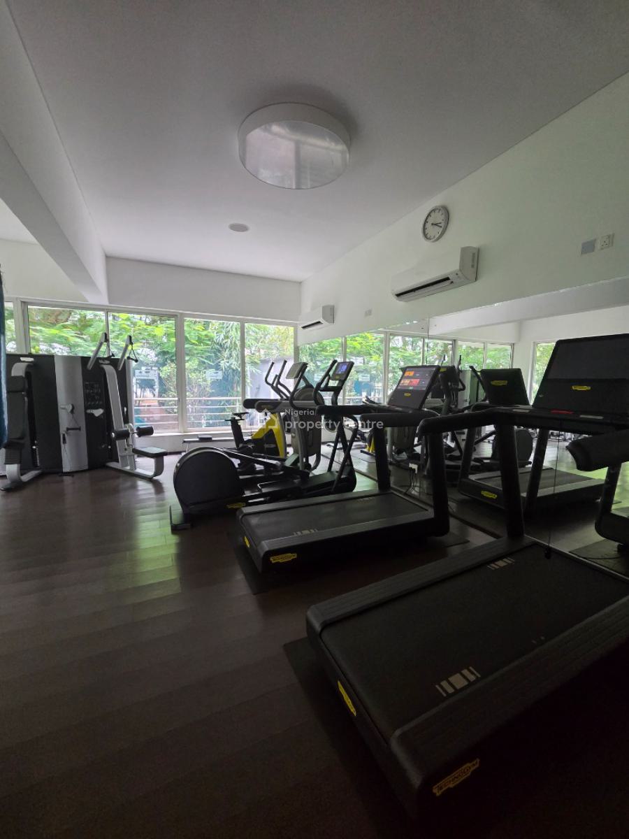 a Serviced Luxury 4 Bedroom Apartment  with a Room Bq, Banana Island, Ikoyi, Lagos, Flat / Apartment for Rent