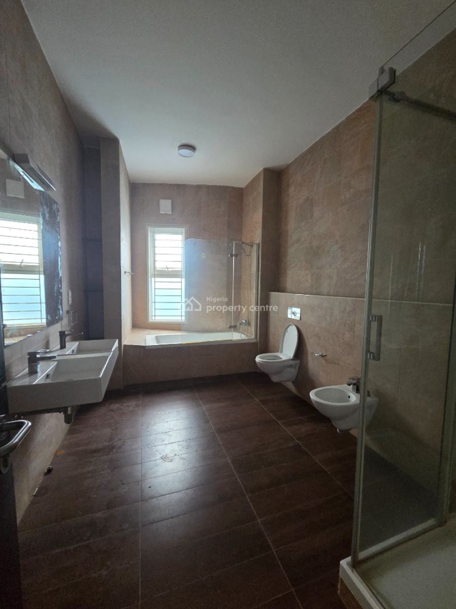 a Serviced Luxury 4 Bedroom Apartment  with a Room Bq, Banana Island, Ikoyi, Lagos, Flat / Apartment for Rent