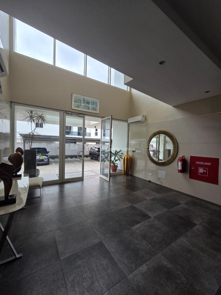 a Serviced Luxury 4 Bedroom Apartment  with a Room Bq, Banana Island, Ikoyi, Lagos, Flat / Apartment for Rent