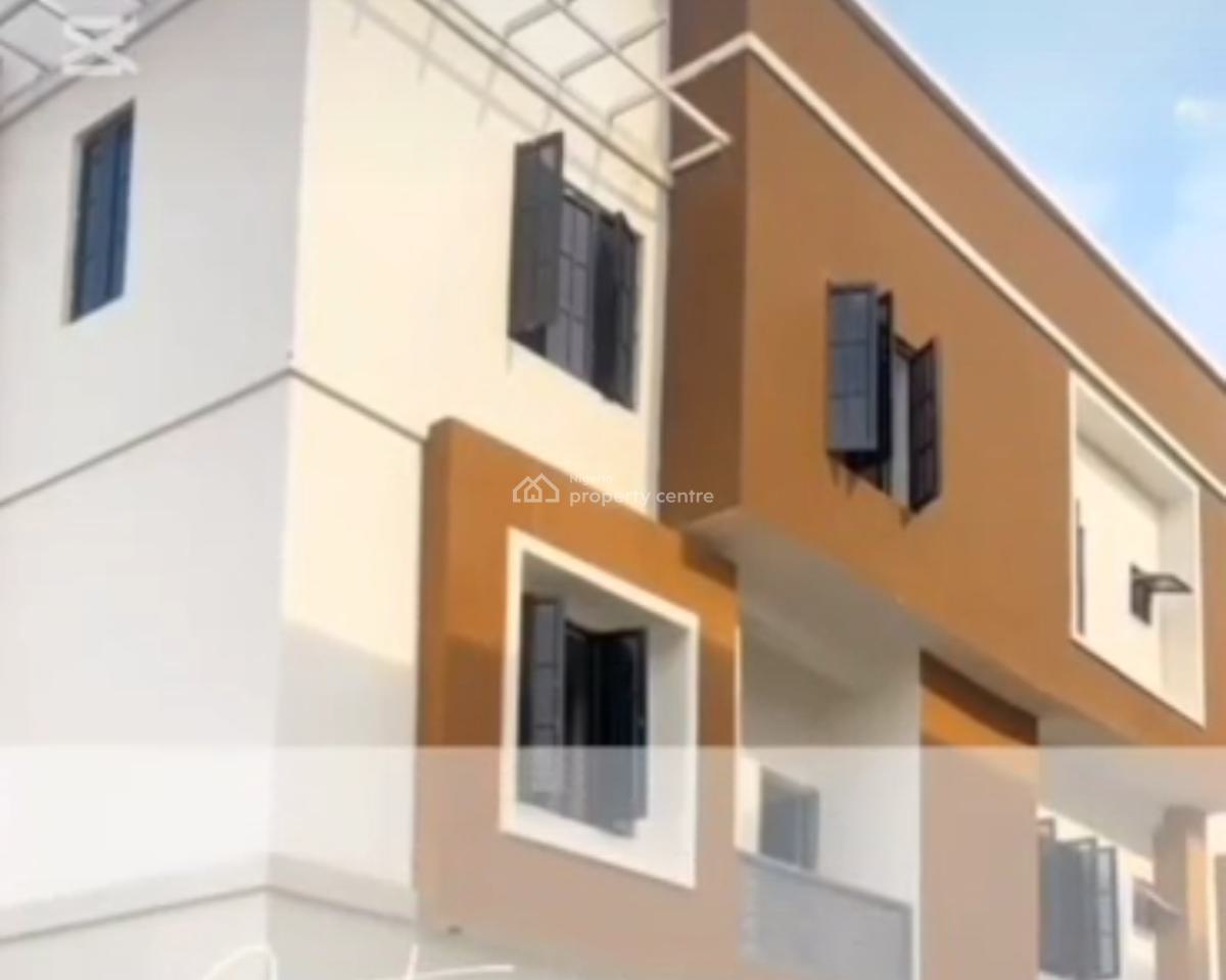 Newly Built 5 Bedroom Terrace Duplex with 2 Living Rooms and Bq, Coza, Guzape District, Abuja, Terraced Duplex for Sale