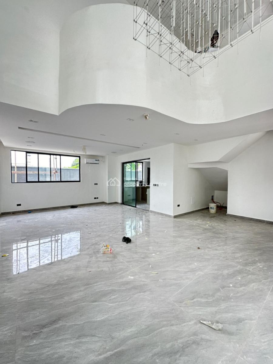 Most Affordable 5 Bedroom Detached with Private Cinema, Pool and 2bqs, Old Ikoyi, Ikoyi, Lagos, Detached Duplex for Sale