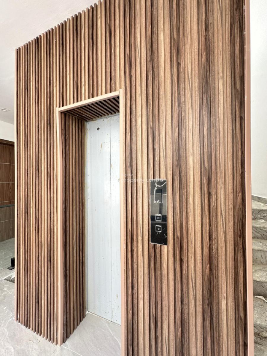 Most Affordable 5 Bedroom Detached with Private Cinema, Pool and 2bqs, Old Ikoyi, Ikoyi, Lagos, Detached Duplex for Sale
