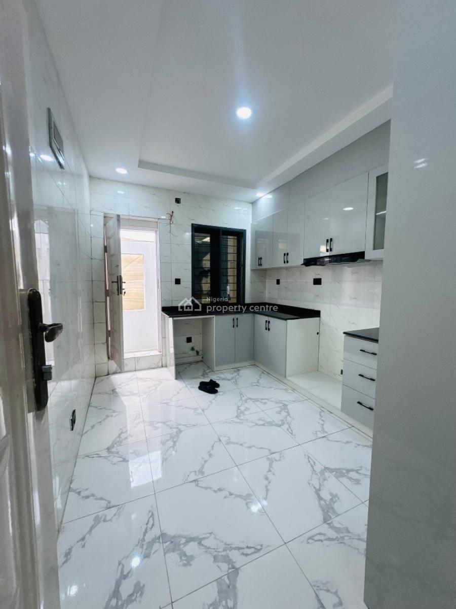 Newly Built 4 Bedroom Semi Detached Duplex with Bq, Maryland, Lagos, Semi-detached Duplex for Sale