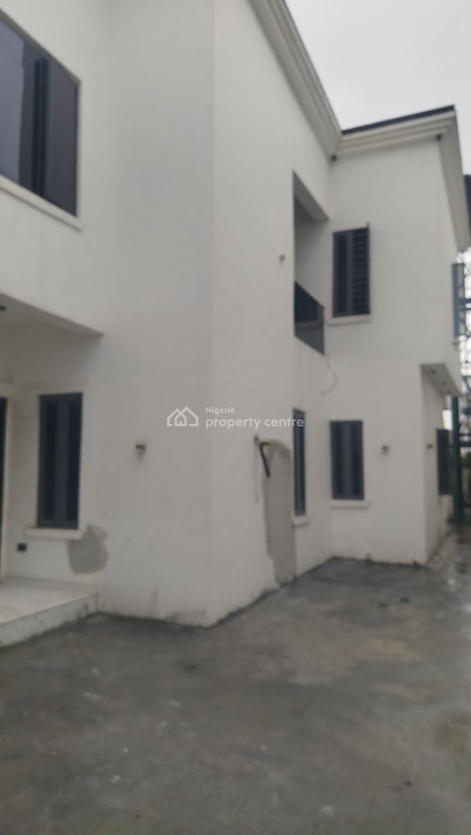 Brand New 4 Bedroom Semi Detach Duplex All Room Ensuite No Bq, Oshorun Estate, Opic, Isheri North, Lagos, Semi-detached Duplex for Sale