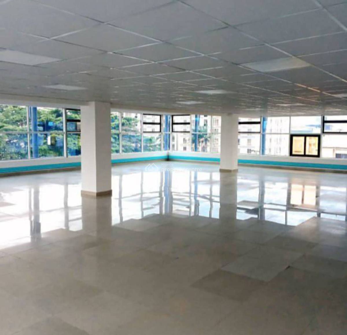 Fully Service Office Space with Top-notch Amenities, Elevator, Backup, Awolowo Road Ikoyi Lagos, Ikoyi, Lagos, Commercial Property for Rent