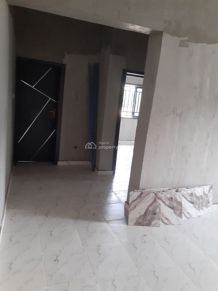 Newly Built Spacious Mini Flat, 24hrs Electricity, Upstairs, Greenland Estate, Ogombo, Ajah, Lagos, Mini Flat (room and Parlour) for Rent
